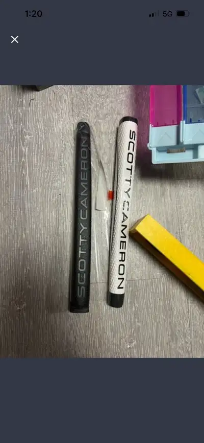 SuperStroke, Scotty Cameron and Odyssey Putter Grips, View more