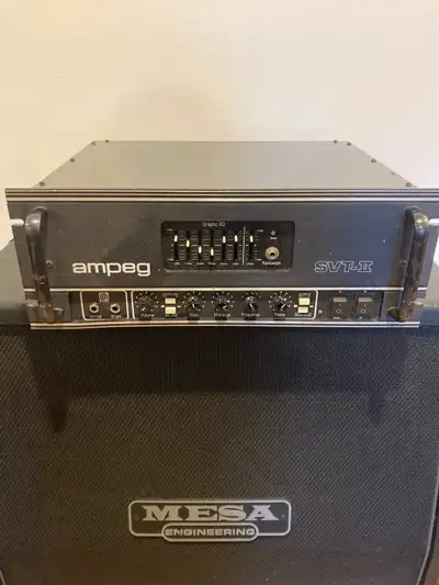 Vintage Ampeg SVT-II non pro, View more