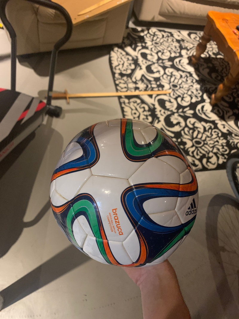 Old collectible soccer ball Arts & Collectibles Bridgewater Kijiji