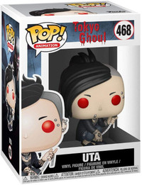 Funko POP! Tokyo Ghoul Uta Vinyl Figure in store!