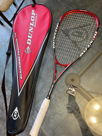 DUNLOP BLACKMAX Titanium 510 Squash Racket