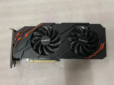 Gigabyte Nvidia GeForce GTX 1070 OC 8G WINDFORCE REV2.0 GPU, View more