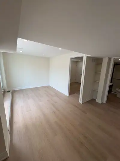 Brand-New 1-Bedroom Walkout Basement for Rent – Newmarket