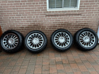 6 bolt Chevy gmc rims and tires