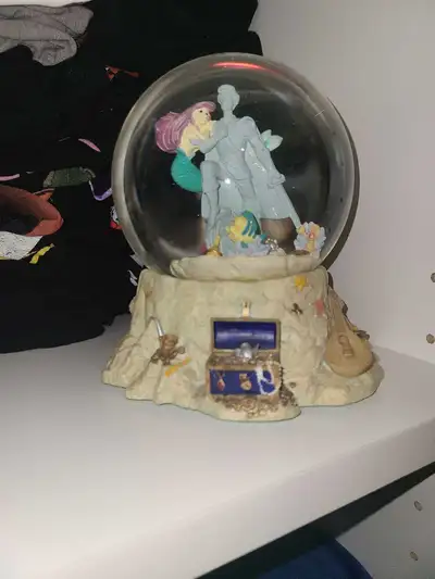 Disney The Little Mermaid Globe, View more
