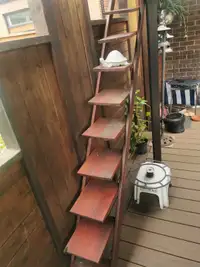 CAT steps for your balcony, 10 feet ,$25
