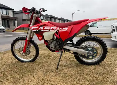 For sale is my 2023 Gasgas EX250F in great condition and ready to ride! $8000 or trade?