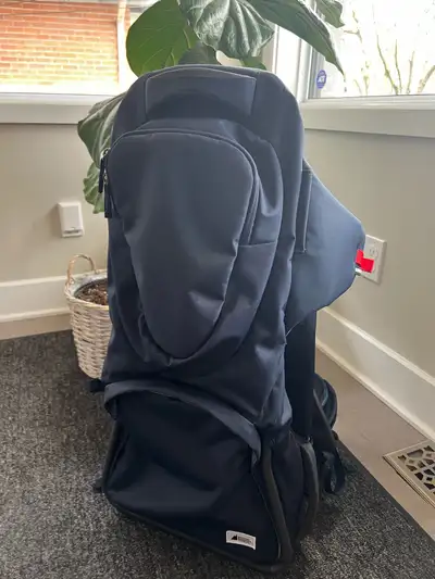 MEC Child Carrier / Hiking Backpack Excellent condition, used only a handful of times as our son gre...