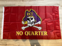 ECU East Carolina Pirates Football Sports Flag NEW