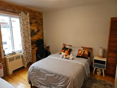 *** ÉTUDIANTS *** Chambre avec Fenêtre Dans le centre du quartier, disposez d’une chambre pour étudi...