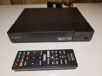 Sony BDP-S3700 Blu-ray Player with remote (Wi-Fi)