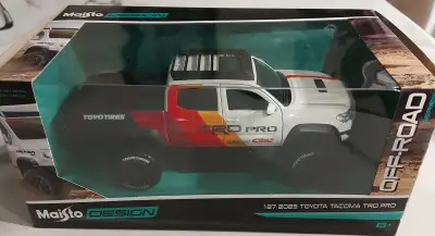 Maisto Diecast 2023 Toyota Tacoma TRD PRO Offroad, View more