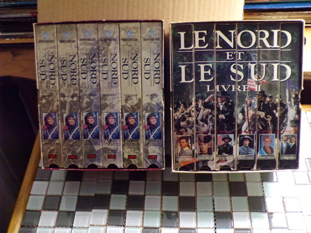 Série VHS Nord et Sud dans CD, DVD et Blu-ray  à Ouest de l’Île - Image 2