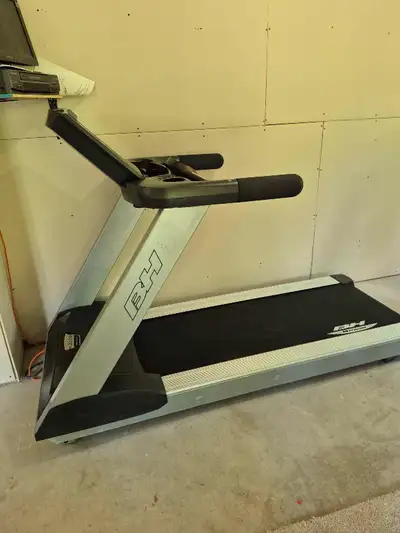 HEAVY duty treadmill, $3500 new. New mother board 3 years ago. Not used very much. Great for your ho...