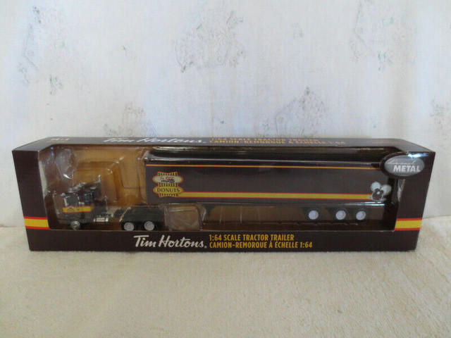 Tim Hortons Toy Tractor Trailer Employee Edition in Arts & Collectibles in Sarnia