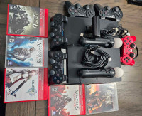 PS3 with Games 