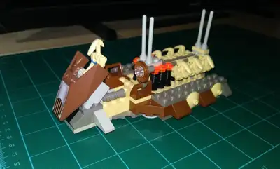 LEGO Star Wars Set # 7126 Battle Droid Carrier, View more