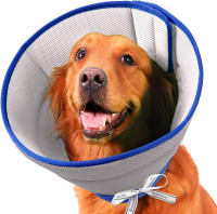 New, Extra Soft Dog Cone by BOOMAKER