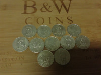 Canada 1      oz fine silver   wolf coin
