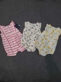 3-6m Baby Rompers NEW