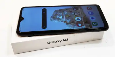 Samsung Galaxy A13 5G phone In Pristine Condition, Unlocked, View more