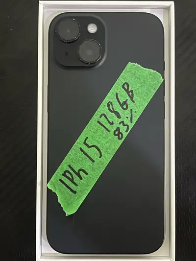 Iphone 15 128GB, View more