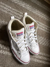 Converse off outlet white kijiji