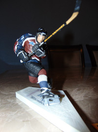 Ray Bourque - Autographed Certified McFarlane (Frozen Pond)