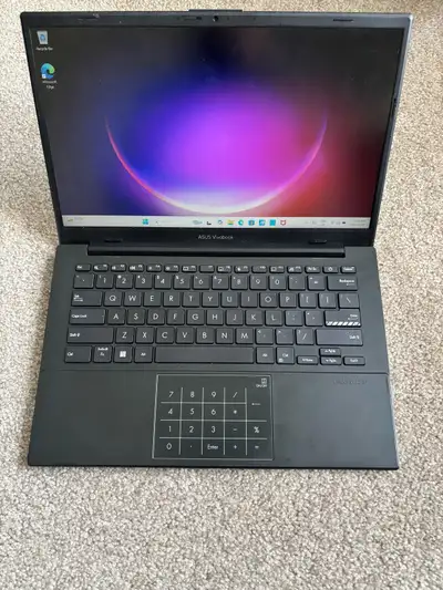 Asus Vivobook Go laptop-Ryzen 5 7520U- 8Gb Ram- 512GB, View more