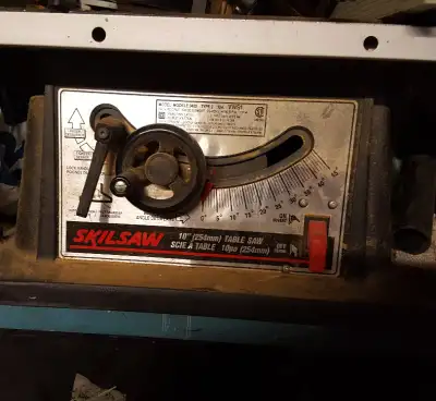 Table Saw --Skilsaw, View more