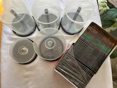Storage Holder Round Tower Organizers: all used, but fully functional and in a good condition. Slim...