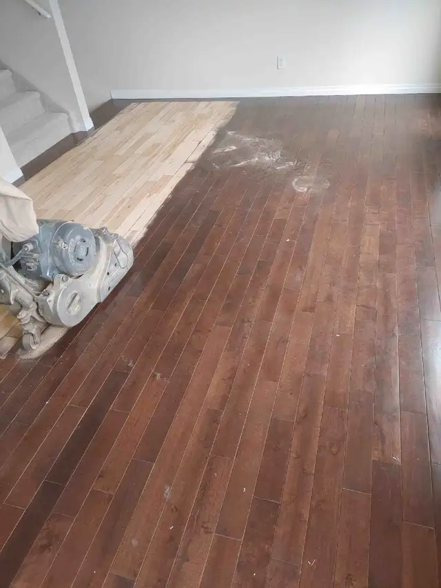 HANSON HARDWOOD Floor Sanding and Refinishing Since 198962863248549761124