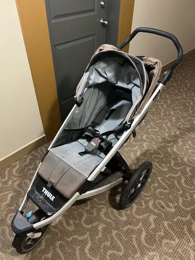 Thule urban glide. Perfect winter stroller, View more