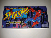 1995 Spider-Man Game By Milton Bradley