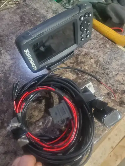 Bought for boat used it once so it is still brand new! Asking $250 , paid more for it and no longer...