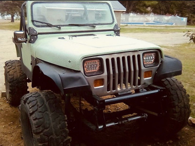 1995 Custom Jeep Build 
