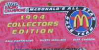 1994 McDonald Signature Earnhardt Rusty Wallace Jeff Gordon