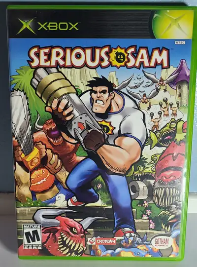 XBOX Serious Sam (2001), View more