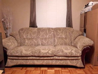 Sofa et fauteuil