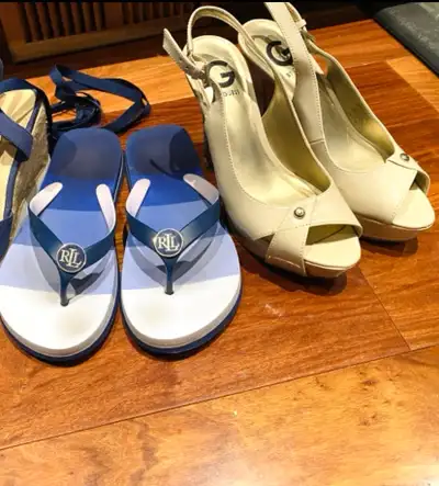 Summer heels and sandals, View more