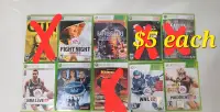 Xbox 360 games