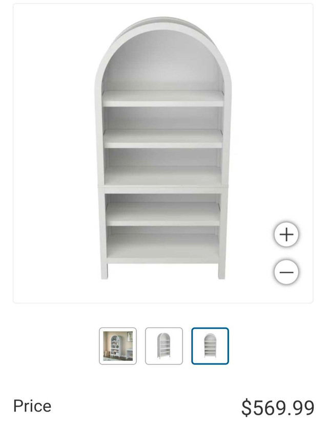 Arched Bookcase 2 available new in box in Bookcases & Shelving Units in London - Image 3