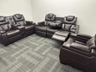 Power Recliner Sofa set, View more