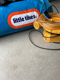 Little Tykes Inflatable Water Slide