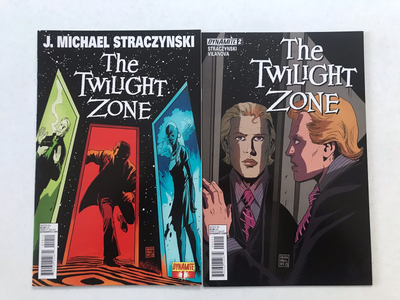Twilight Zone #1 to #12 - Dynamite Comics, View more