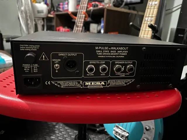 mesa boogie walkabout bass head amp in Amps & Pedals in London - Image 3