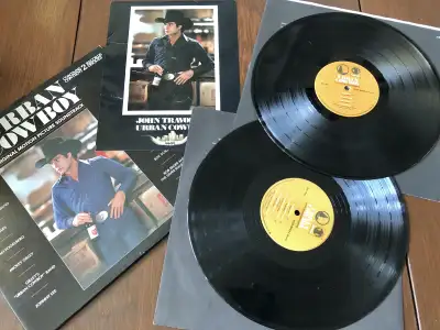 Urban Cowboy Movie Soundtrack Double LP Record, View more