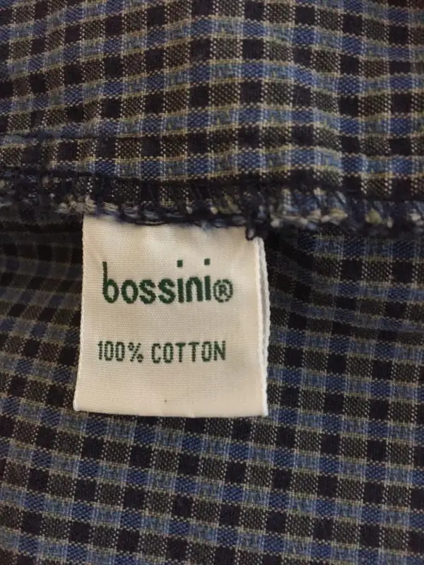 Woman Bossini Plaid shorts, 100% Cotton size S. in Women's - Bottoms in Markham / York Region - Image 6