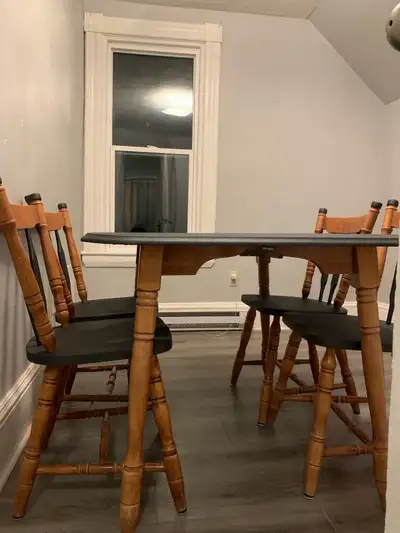 table and chairs, View more