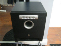 Yamaha YST-SW015 powered sub and Yamaha NS-AP1400S 5.1 speakers